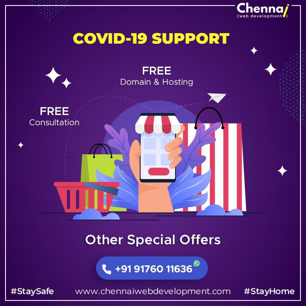 COVID-19 Free Domain and Hosting